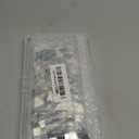 PH PandaHall 2.5~4mm Thick Mirror Tile, 180pcs 4 Shapes Mosaic Tiles Glass Mirrors Round/Triangle/Rhombus/Square Decorative Craft Mirrors DIY Tiles Mirror Pieces for Crafts Art Wall Home Jewelry Frame