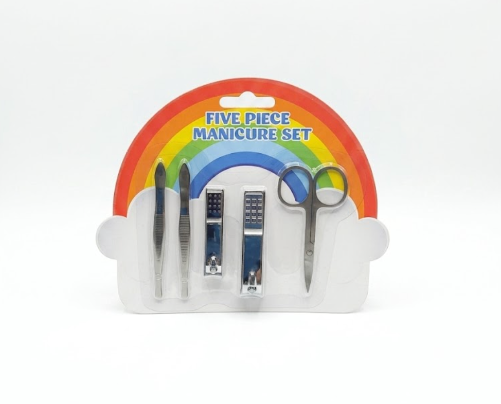 Five Pieces Manicure Set