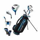 Aspire Xlite Super Performance Precise Junior Golf Club Set, Blue Set for Ages 6 to 8, Right Handed
