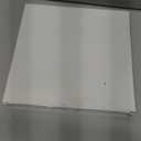 Patelai 100 Pieces Traverse Rod Slides Curtain Replacement White Plastic Snap in Traversing Slides Track Glider Window Door Shower Curtain Accessories