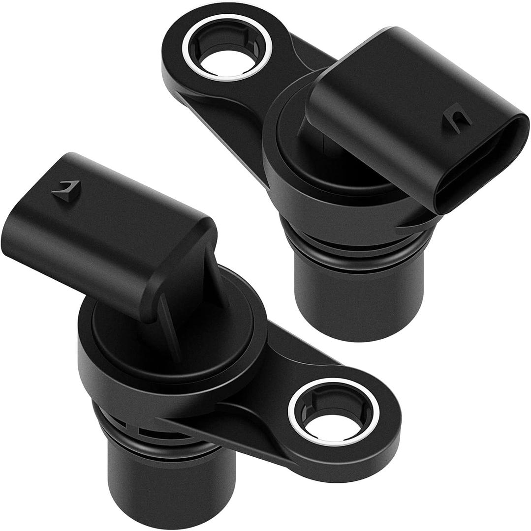 Camshaft Position Sensor ROADFAR Fit for 2008-13 for Dodge Avenger, 2007-12 for Dodge Caliber, 2007-14 for Jeep Compass, 2007-14 for Jeep Patriot 5033308AB Camshaft Sensor 2PCS