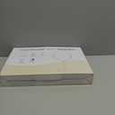 Lighted Makeup Mirror, 3000 mAh Rechargeable Double Sided Magnifying Vanity Mirror with 3 Colors, 1x/10x, 360 Rotation , Brightness Adjustable Magnification Cosmetic Light up Mirror, Women Gift (Chrome)