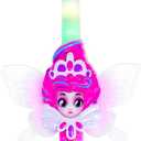 Magic Pink Fairy Wand with Fern  Interactive Light-Up Wand with Color Screen, Fairy Wings & 60+ Spells and Animations  Ages 4+