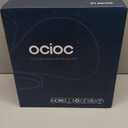 ocioc Quiet Ceiling Fan with LED Light 22 inch Large Air Volume Remote Control for Kitchen Bedroom Dining Room Patio (Oak)