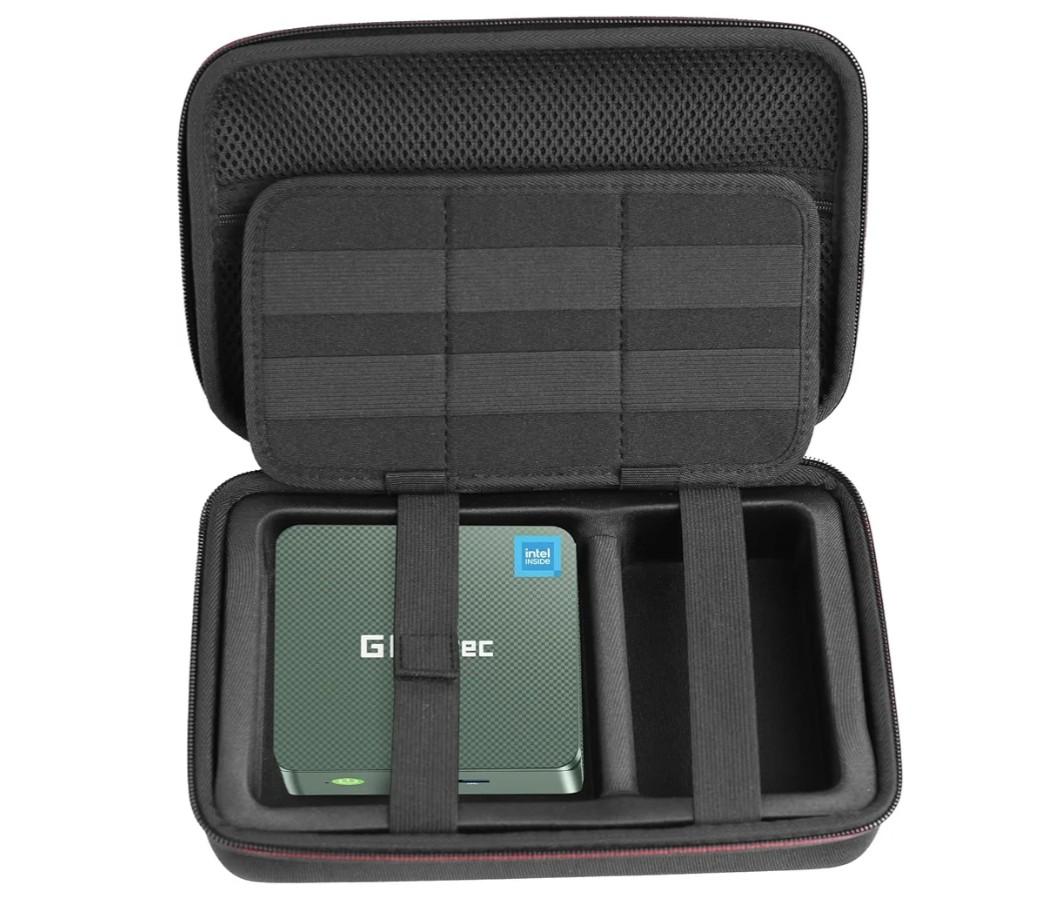 Hard Travel Protective Case Compatible with GMKtec Mini PC N100 (Only Case)