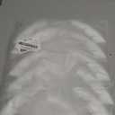 5 Pcs Universal Pot Lid Organizer for Cabinet, Pan Lids Holders Inside Cabinet Door, Wall Mount Pots Lid Organizers Rack for Kitchen, Fits 6" to 13.5"(White)