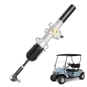 Golf Cart Steering Gear Box Assembly Fits for EZGO TXT(2001-Up) Gas & Electric Golf Carts Replaces 70602G01, 70964G01, 70964G02