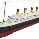 dOvOb Titanic Model Building Blocks Set, 2022 Pieces Bricks, Compatible with Major Brands
