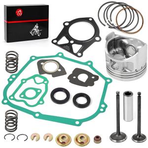 285cc Engine Top End Rebuild Kit STD Piston + Ring + Gasket Seal + Exhaust Intake Valve kit For YAMAHA 1989-1996 Golf Cart G2 G5 G8 G9 G11 285cc Engine Top End Rebuild Kit STD Piston + Ring + Gasket Seal + Exhaust Intake Valve kit For YAMAHA 1989-1996 Golf Cart G2 G5 G8 G9 G11