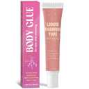 Body Adhesive for Clothing, Sweat Resistant & Long Lasting Body Glue for Clothes, Strong Hold for Dancers, Wigs, Bras, Stagewear & Costumes (30ml)