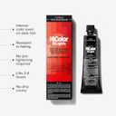 L'Oral Technique HiColor Red HiLights Permanent Hair Color for Dark Hair | Intense Red Highlights | No Pre-Lightening Required | Rich, No-Drip Creme | Quick Processing Time | Color Resists Fading, 3 Pieces