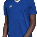 adidas Men's Entrada 22 Jersey (Large/Tall + 3", Team Royal Blue)