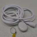 4m/13.12ft Portable Sink Hose Faucet Sprayer Sink Spray Rubber Hose Shampoo Sprayer Handheld Faucet Shower for Pets, Bathing Baby, Washing Hair, Rinsing Vegetables