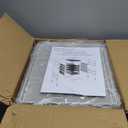 Rolling Utility Cart with 4 Drawers, Craft Organizer and Storage Carts with DIY Divider, Lockable Wheels Storage Organizer for Art Supplies, Store for Brushes & Paints & Artifacts, White