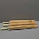 12 Set Parasol Umbrella 33 Inch Wedding Paper Umbrellas Thank You Card Chinese Japanese Parasol DIY Oiled Paper Painting Craft Decorative for Bridal Party Decor Outdoor Photography Props (White)