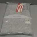 Women's Sweatpants with Pockets Elastic High Waisted Joggers Casual Straight Leg Drawstring Athletic Pants 31'' (Gray, L)