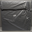 Feltor Felt Bulletin Board, 47"x23" Vision Board Contains 20 Push Pins (Random Color) School Home Wall Acoustic Panel - Cola