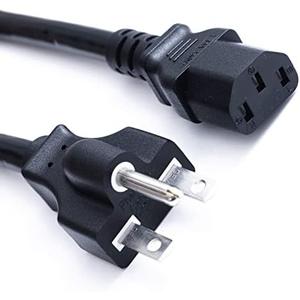 NEMA 6-15P to C13 Power Cord - 3ft, 250V 14AWG 15A Heavy Duty Cable for Bitmain Antminer, U/L Certified NEMA 6-15P to C13 Power Cord - 3ft, 250V 14AWG 15A Heavy Duty Cable for Bitmain Antminer, U/L Certified