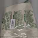 NICETOWN Kitchen Curtains, Short Curtains for Bedroom Windows, Thermal Insulated Room Darkening Curtain Panels for Girls Room, Cafe (Beige, 34" W by 63" L, 1 Pair)