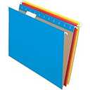 Pendaflex Hanging File Folders - Recycled Color-Coded File Organizer, Letter Size, Assorted Colors, 20 pc