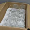 WELLIFE Wide Mouth Mason Jars, 8 Pack Mason Jars 32 oz for Pickling, Canning, Fermenting and Food Storage, Microwave & Dishwasher Safe