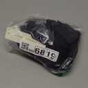 Vertvie Jelly Wireless Bras for Women Push Up Plunge Seamless T-Shirt Bras No Underwire Supportive Full Coverage Bralettes (Medium, Black)