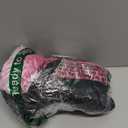 Women One Piece Swimsuit Tummy Control Ruffle Bathing Suit Cutout V Neck Swim Suit Ruched Slimming Swimwear (M, Orange Floral Print)