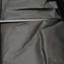 SONGMICS Storage Ottoman Bench, Foot Rest with Legs, 15.7 x 43.3 x 15.7 Inches, End of Bed Bench, Storage Chest, Load up to 660 lb, for Living Room, Bedroom, Entryway, Dark Gray ULSF088G01