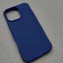 for iPhone 16 Pro Max, Shockproof Phone Case Compatible with Apple, Matte Solid Color Slim Fit Cover, DustProof Plastic Non Silicone 6.9" Screen 2024 Bright Royal - Blue