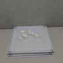 Shelf Dividers for Closet Organization, Portable Closet Shelf Divider, Closet Dividers for Shelves, Shelf Separators, Easy Access and Storage, Fits Wire Shelves and Wooden Boards 3Pack