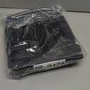 CozyLux Satin Sheets Queen Size Bed Set - 4 Piece Silky Queen Sheet Set, Luxury Black Queen Sheets with Smooth and Soft Microfiber, Includes 1 Fitted Sheet, 1 Flat Sheet and 2 Pillowcases