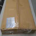 Elevon Folding Chairs 2 Pack, Padded Vinyl Cushion Chairs with Sturdy Metal Frame for for Home and Office, for Indoor and Outdoor Events, 300lb Capacity, Black