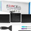 Battery Replacement for MacBook Pro A1708(2016,2017) A2159(2019) A2289(2020) A2338(2020,2022) 13-inch A2171/A1713 Battery EMC 2978 3301 3456 3578 3164 020-00946 MacBookPro13,1 14,1[58.19Wh/11.41V ]