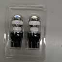 AUXITO 7440 7443 LED Bulb Red for Tail Lights Brake Lights, 400% Super Bright T20 W21W 7441 7444 LED Replacement for Stop Tail Brake Signal Lights, Pack of 2