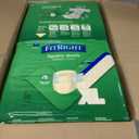 FitRight Ultra Heavy Absorbency Adult Diapers for Men & Women, Waist Size: X-Large 56-64 inches, OptiFit Incontinence Disposable Briefs with Leak Protection for Seniors, 80 Count