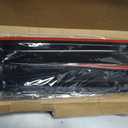 Rain Guards for 2017-2025 Chrysler Pacifica, Out-Channel Window Visor Shields Vent Deflector Shade Wind Dark Smoke 2018 2019 2020 2021 2022 2023 2024 18 19 20 21 22 23 24, Tape-On Outside-Mount, 4PCS