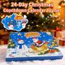 2 x 2025 Accessories Advent Calendars,24 Days of Christmas Countdown Calendar