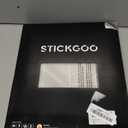 STICKGOO 10-Sheet Subway Tile Peel and Stick Backsplash, Self Adhesive Vinyl Wall Tiles, Stick on Backsplash for Kitchen and Bathroom(Thicker Design) (Light Coffee)