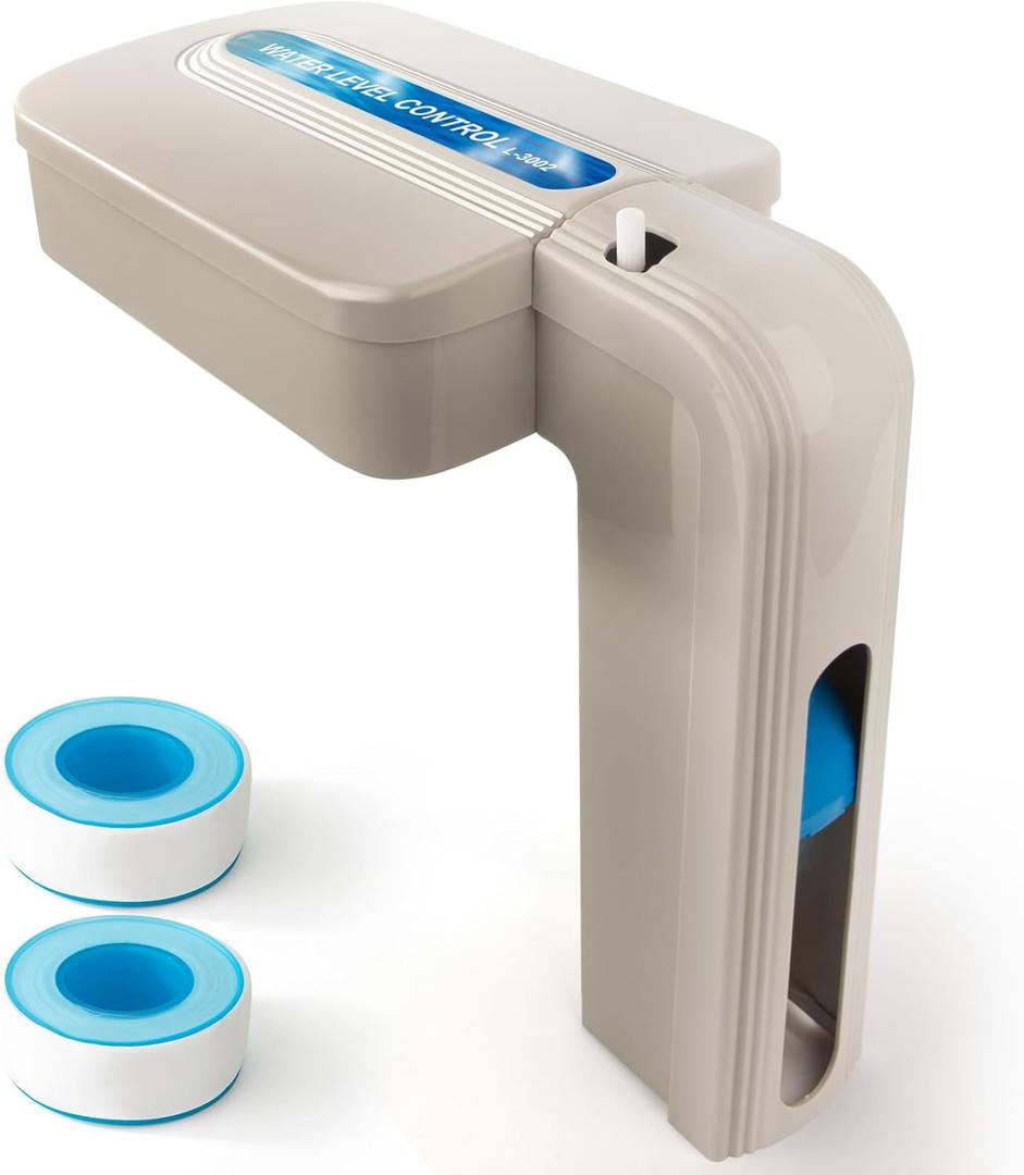 2026 Upgrade Automatic Pool Filler with Adjustable Float Valve, Automatic Pool Water Leveler for Swimming Pools and Ponds, Pool Auto Filler, White