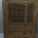 FANCOLE Windowless Air Conditioner, 2100CFM Evaporative Air Cooler with 4 Ice Packs, 700 Sq.ft Swamp Cooler Air Conditioner No Windows Needed w/3Mode & 3Speed, 7H Timer & Remote for Room Garage Patio
