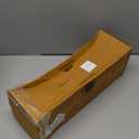 VDS Pack of 1 - Oval Jute Rug Braided Table Runner 100% Natural Burlap Reversible Rustic Hessian Table Cloth Centerpiece for Wedding ,Home, Kitchen, Table Decoration (Size 13x72 Inch) (Natural)