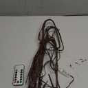 Fudios Lighted Brown Branches with Timer 32 in 100 LED for Vases Battery Operated, Artificial Willow Branch Twigs with Warm White Lights for Christmas Holiday Party Decor