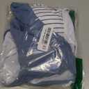 BMJL Women's High Waisted Bikini Ribbed Two Piece Swimsuit High Cut Color Block Adjustable Straps Bathing Suit