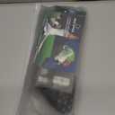 PRO SOCK Grip Socks 2.0 2 pack Size 10-12 Color Black