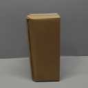 Zufudo Toothbrush Holders with Cover, Drainage Rotating Electric Toothbrush Organizer, 3 Slots Tooth Brush Holder for Bathroom Counter, Green