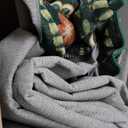 Moynesa Area Rugs 9x12 Green Vintage Home Decor, Modern Cottage Farmhouse Aesthetic Floral Bird Medallion Carpet for for Living Room Bedroom Dining Room,Non-Slip Washable Floor Protection