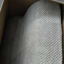 Romrol Dog Stairs Ramp for High Beds Couches, High Density Foam Pet Steps with Durable Non-Slip Waterproof Fabric Cover, Dog Stairs for Small Dogs or Cats or Pets, 3-Step,15 Inch,Light-Grey