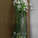 20 Pcs Real Touch Babys Breath Artificial Flowers, White Fake Flowers Baby Breath Flowers Artificial Bulk with Stems Decorations for Vase Wedding Party Garden Home Decor Centerpiece Arrangements
