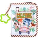 Baby's My First Family Album Soft Photo Cloth Book Woodland Animals My First Book of Photos Baby Memory Album Gift Holds 4x6 Pictures for Babies Newborn Toddler & Kids Baby Shower