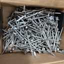 #10 × 2 1/2 inch 304 Stainless Steel Deck Screws Wood Screws, Flat Head T25 Star Drive, Type 17 Auger Tip with a Free T25 Star Drive Bit for All Outdoor Wood Construction 350Pcs